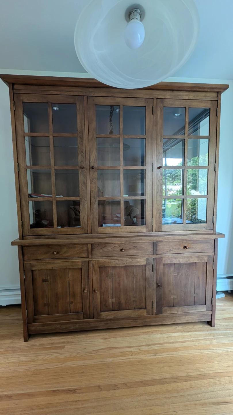China Cabinet and Buffet - photo 2
