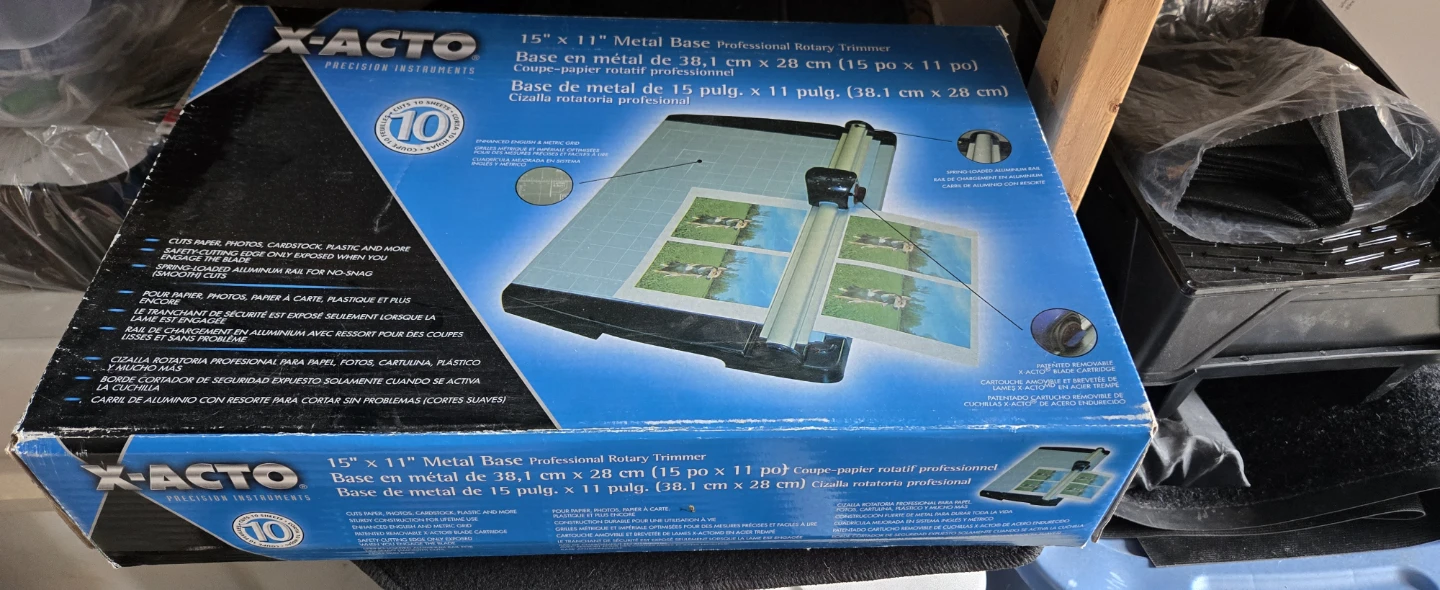 Xacto Rotary Trimmer