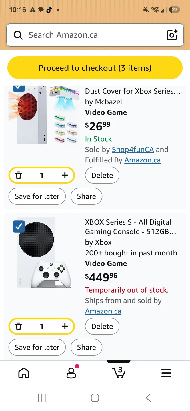 Xbox seiries S with 1tb external hard drive