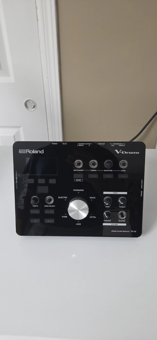 Roland V-Drums TD-25 Drum Sound Module