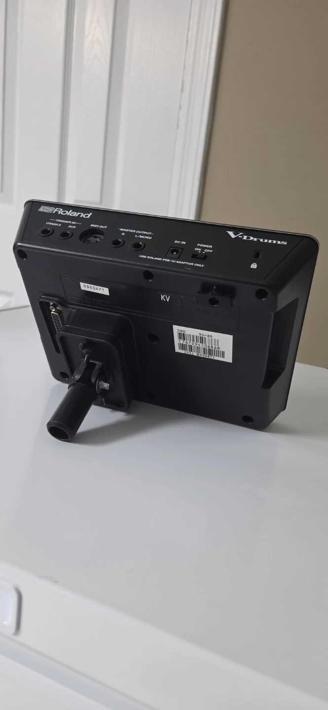Roland V-Drums TD-25 Drum Sound Module - photo 4