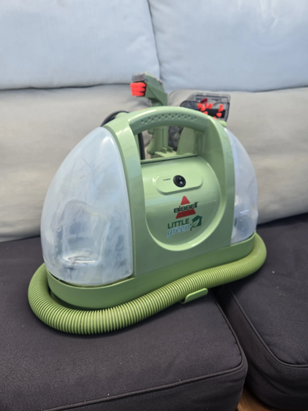 Bissel upholstery cleaner portable