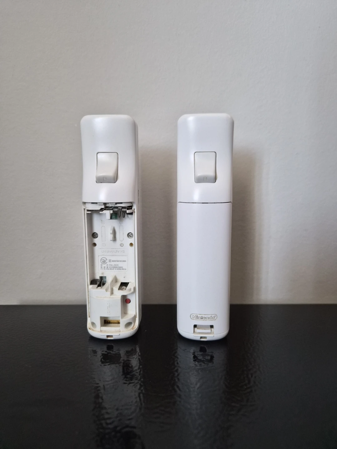 Read Bio | Pair Of Broken Wii Remotes - photo 3