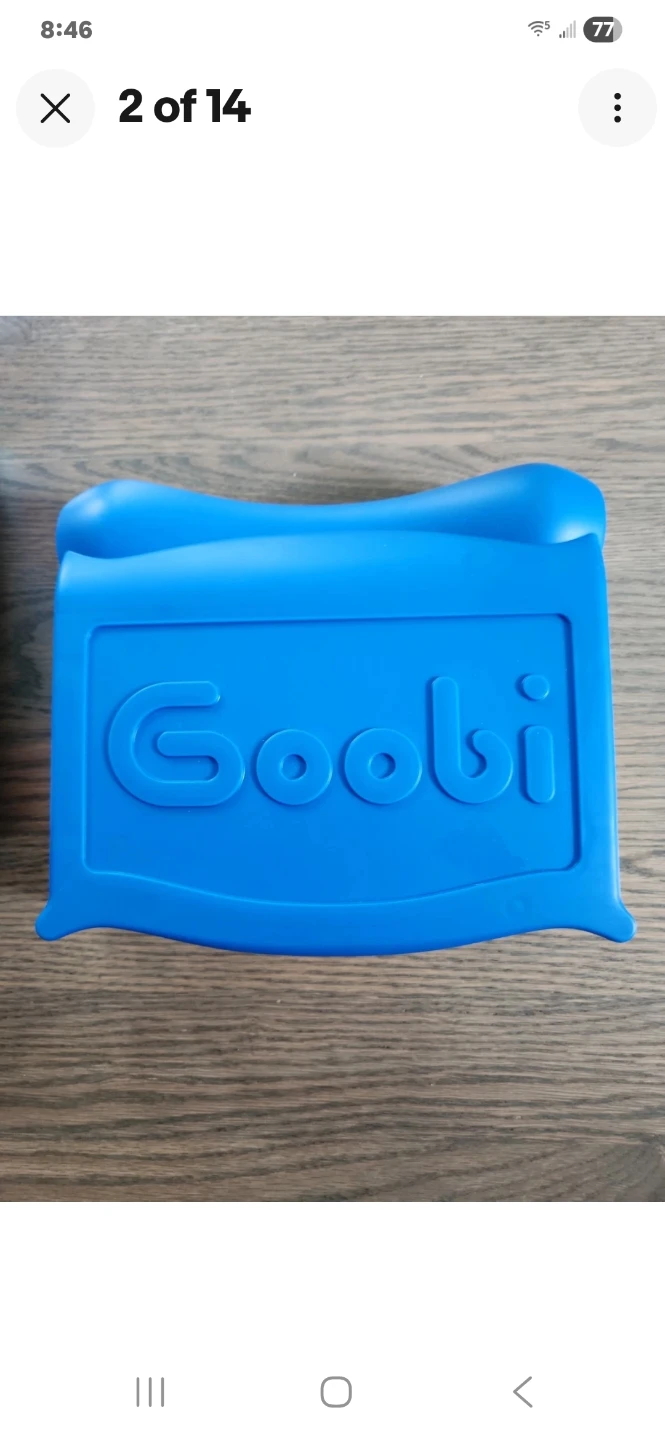 Goobi 180 Piece Magnetic Construction Set Ages 3+ STEM Toy 🚀 - photo 3