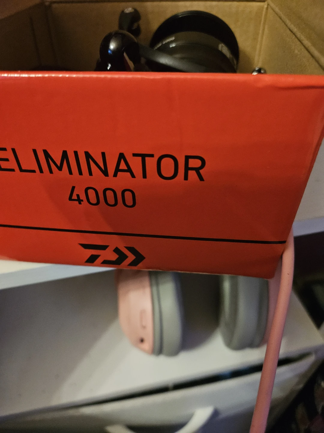Daiwa Eliminator Spin 4000 fishing reel
