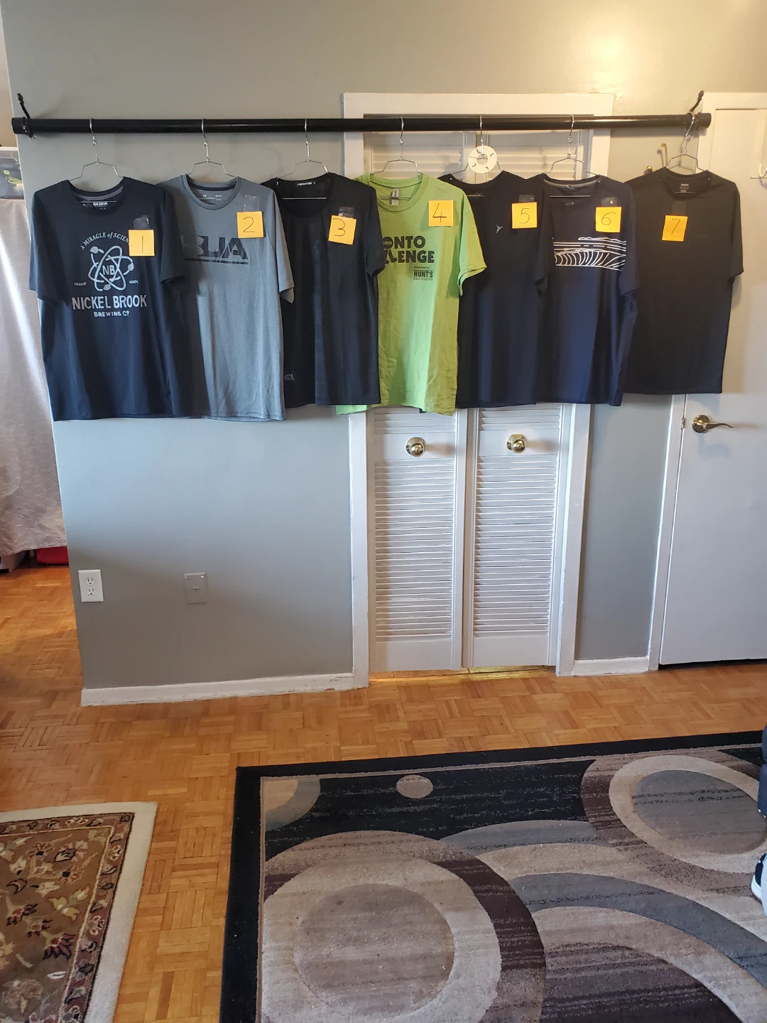 Men's & Boys Short Sleeve Shirts all size L - photo 2