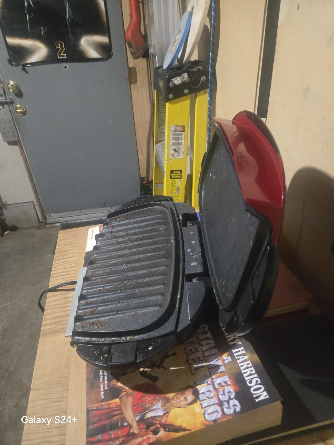 George Foreman Grill - Red - photo 3