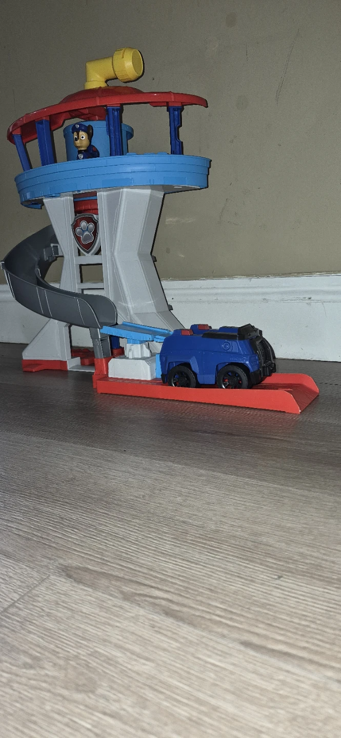 Paw Patrol Lookout Tower Playset - photo 5