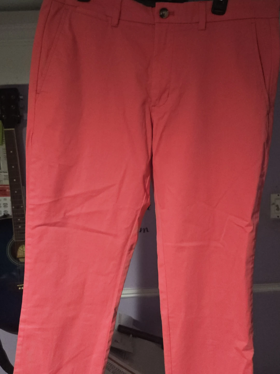Vineyard Vines Chino Pants Coral Size 34x30 - photo 2
