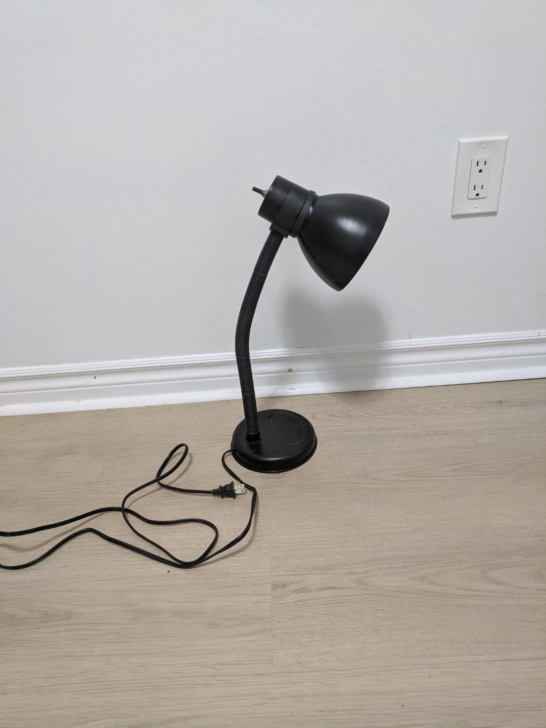 Black Task Lamp