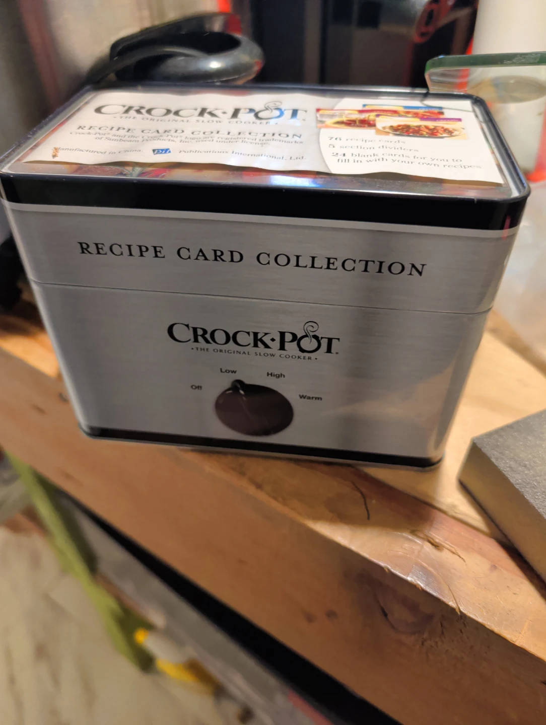 Crock-Pot Slow Cooker Recipe Card Collection - photo 2