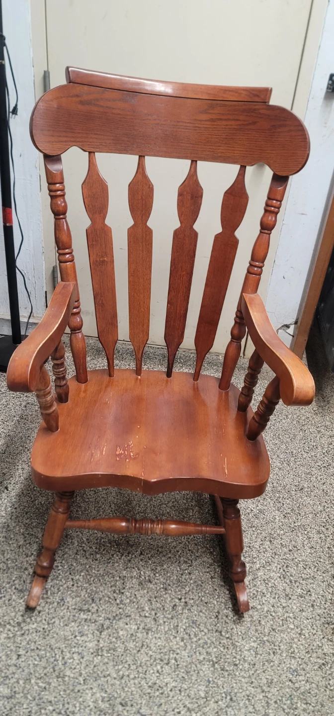 Soild wood Rocking Chair