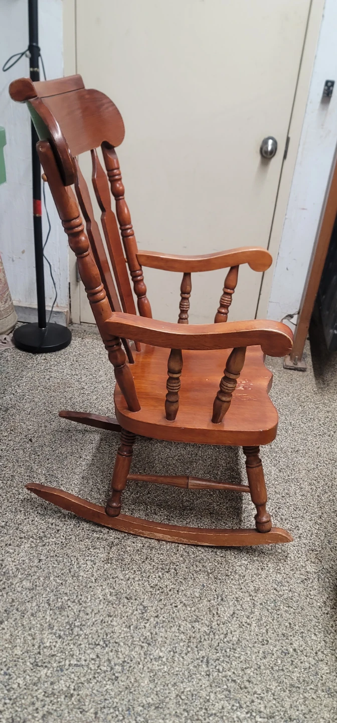 Soild wood Rocking Chair - photo 2