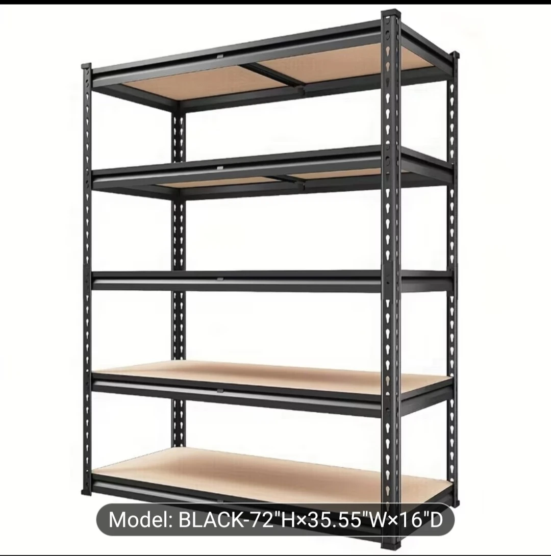 72" Tall Garage Shelving Unit - photo 2