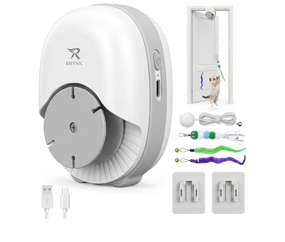 Rhynic Automatic Cat Toy