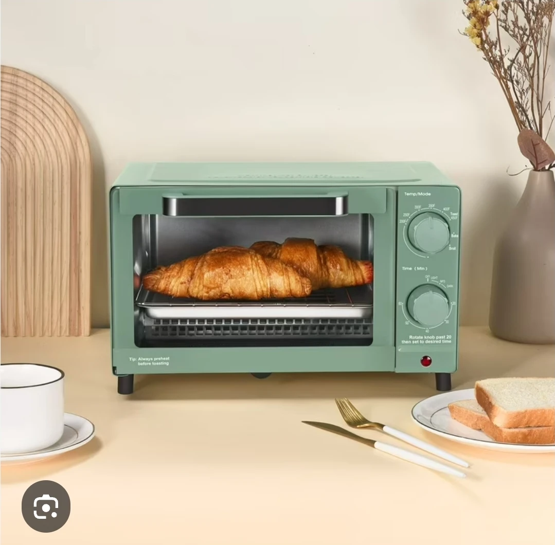 MAINSTAYS 4-Slice Toaster Oven MINT " NEW " - photo 2