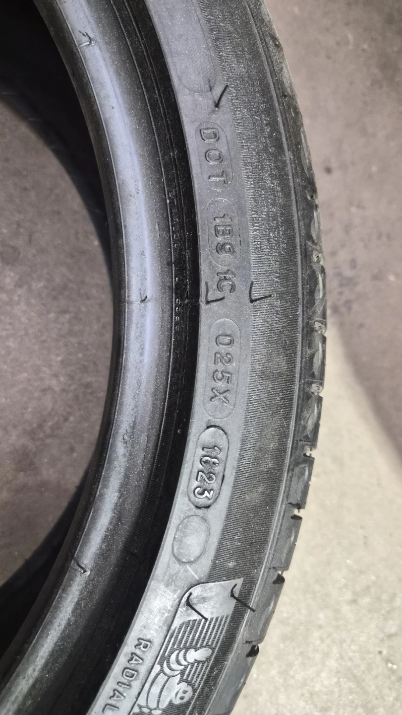 Michelin Primacy Tour A/S ZP Tire 245/40 R18 - photo 4