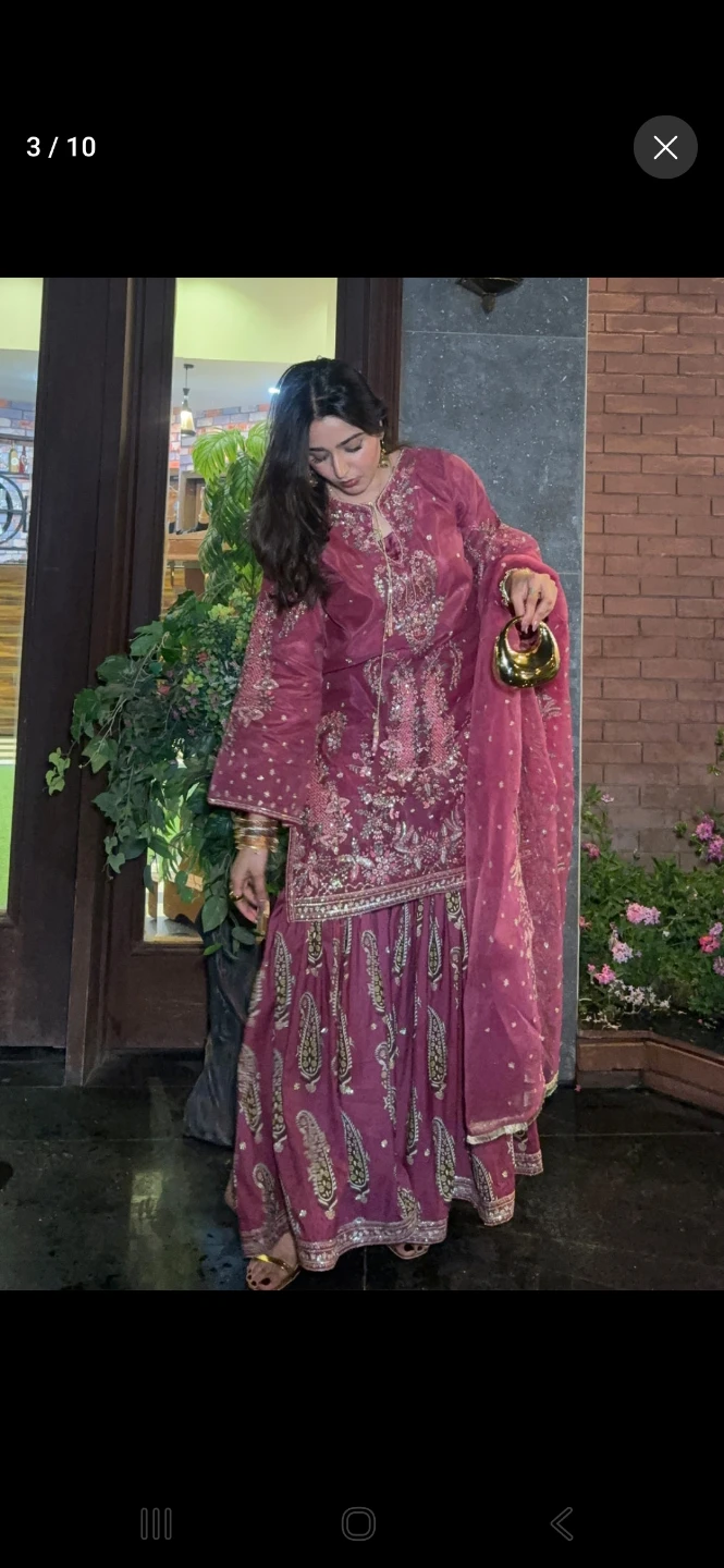 Pakistani  brand new 3 piece dress - photo 2