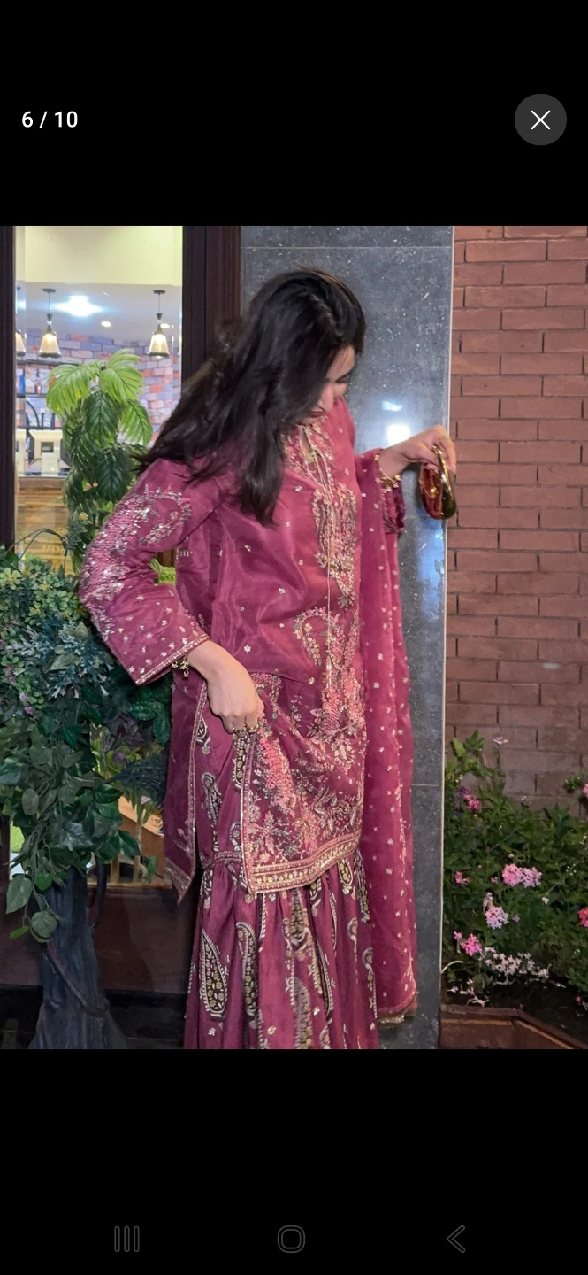 Pakistani  brand new 3 piece dress - photo 4