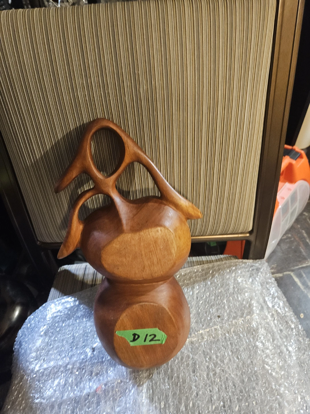Wooden Decorative Serving Bowl - photo 4