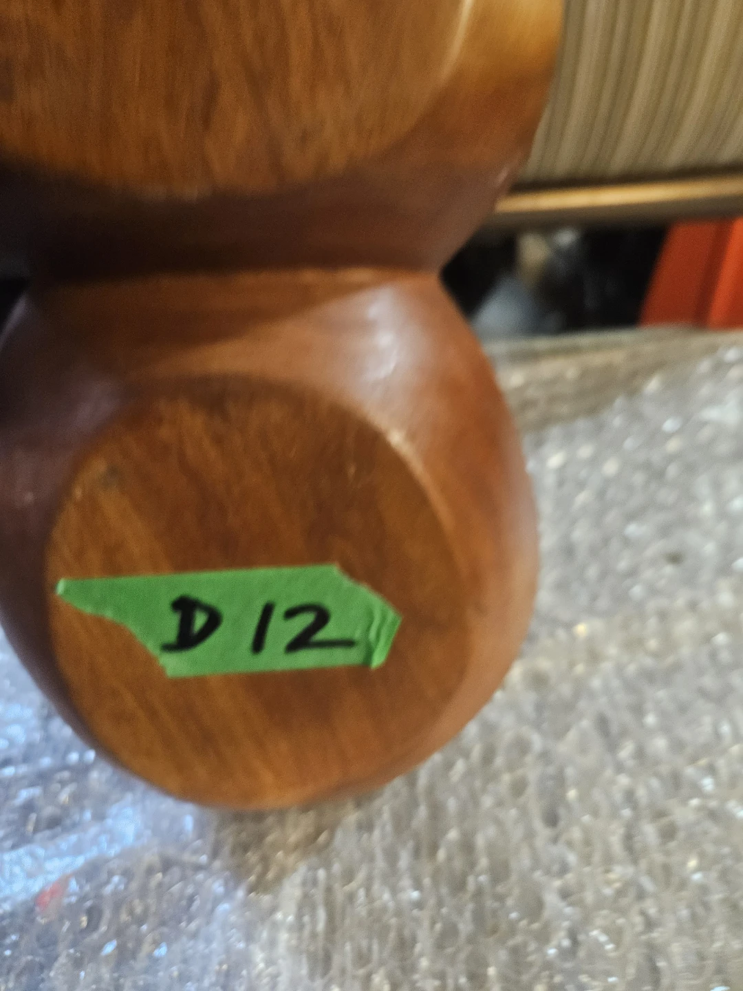 Wooden Decorative Serving Bowl - photo 5