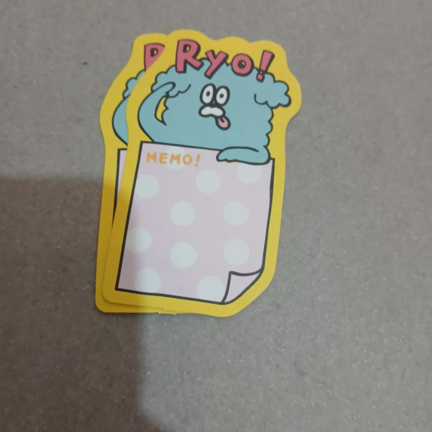 ⚽ Cute Cat Memo Pads - photo 4