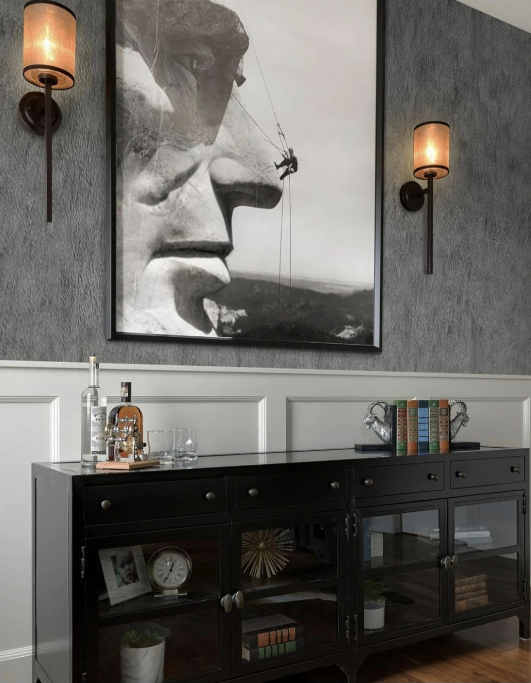 Faux Concrete Cement Self Adhesive Wallpaper 15.7"x197" - photo 3