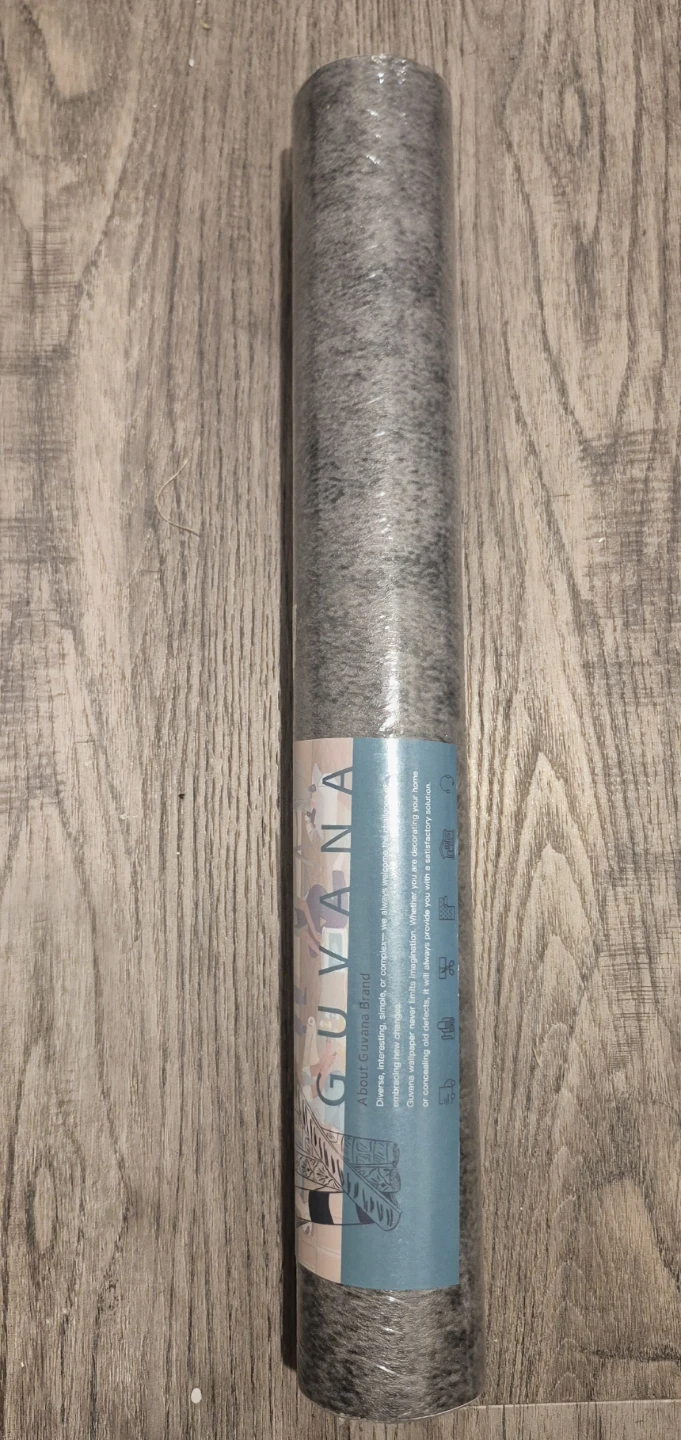 Faux Concrete Cement Self Adhesive Wallpaper 15.7"x197" - photo 4