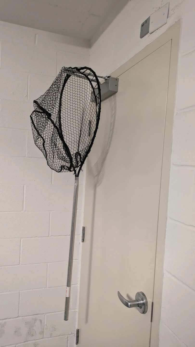 Lucky Strike Fishing Net – Long Aluminum Handle - photo 2