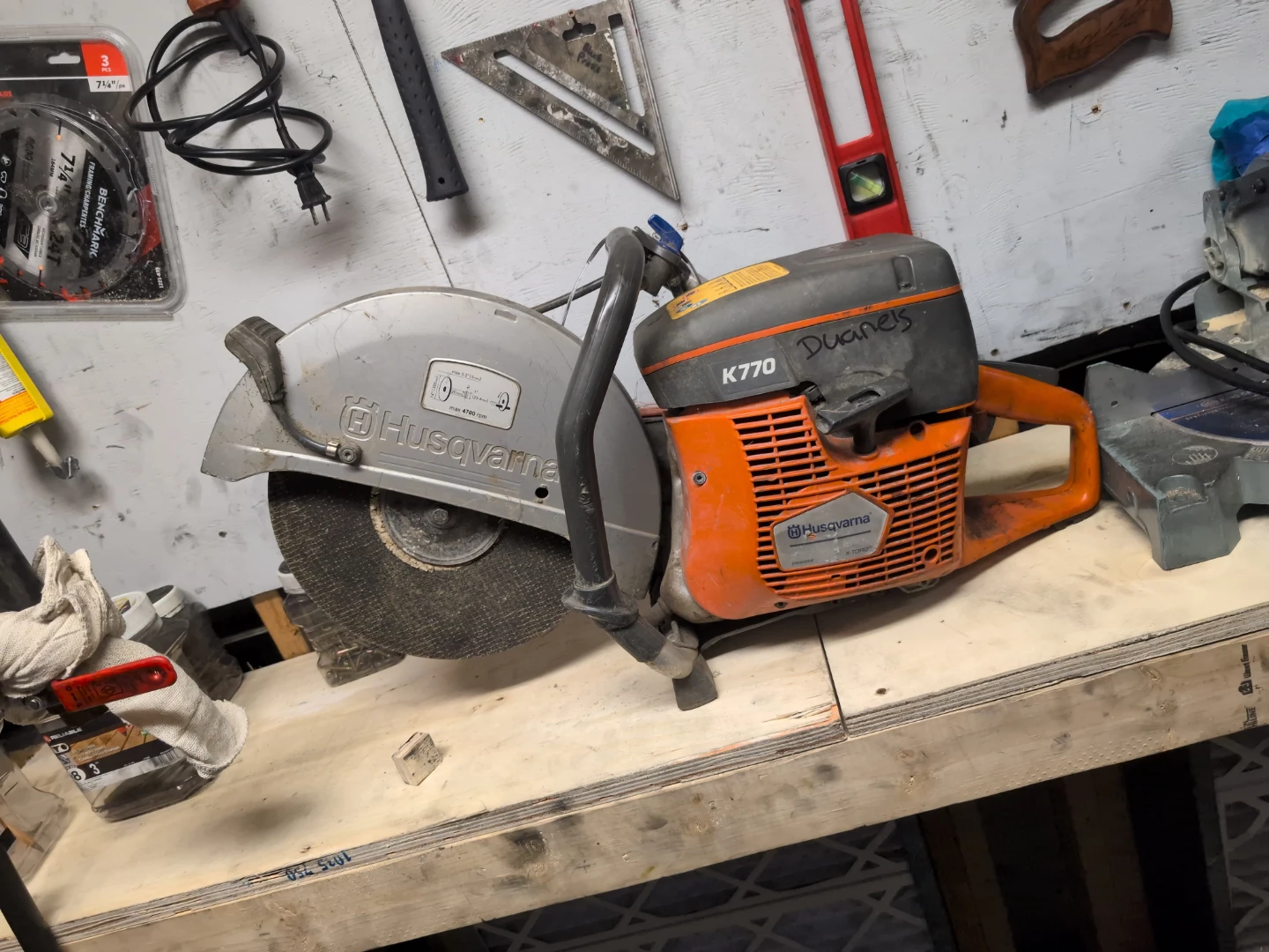 Husqvarna K770 Cut-Off Saw