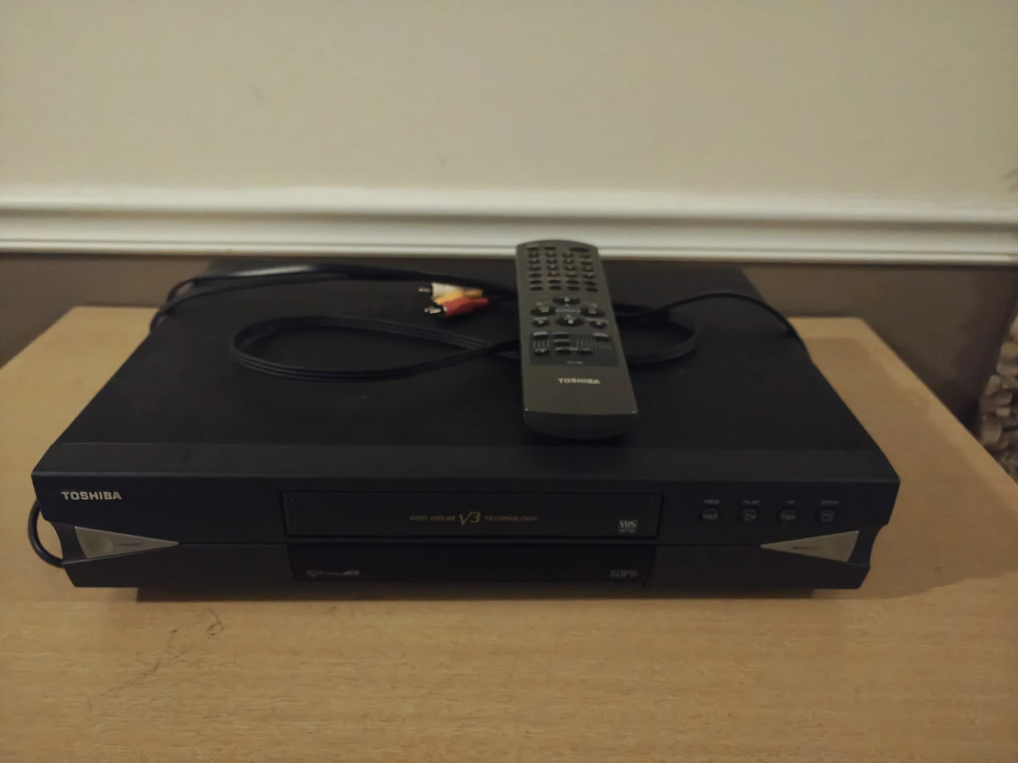 Toshiba VCR with Remote