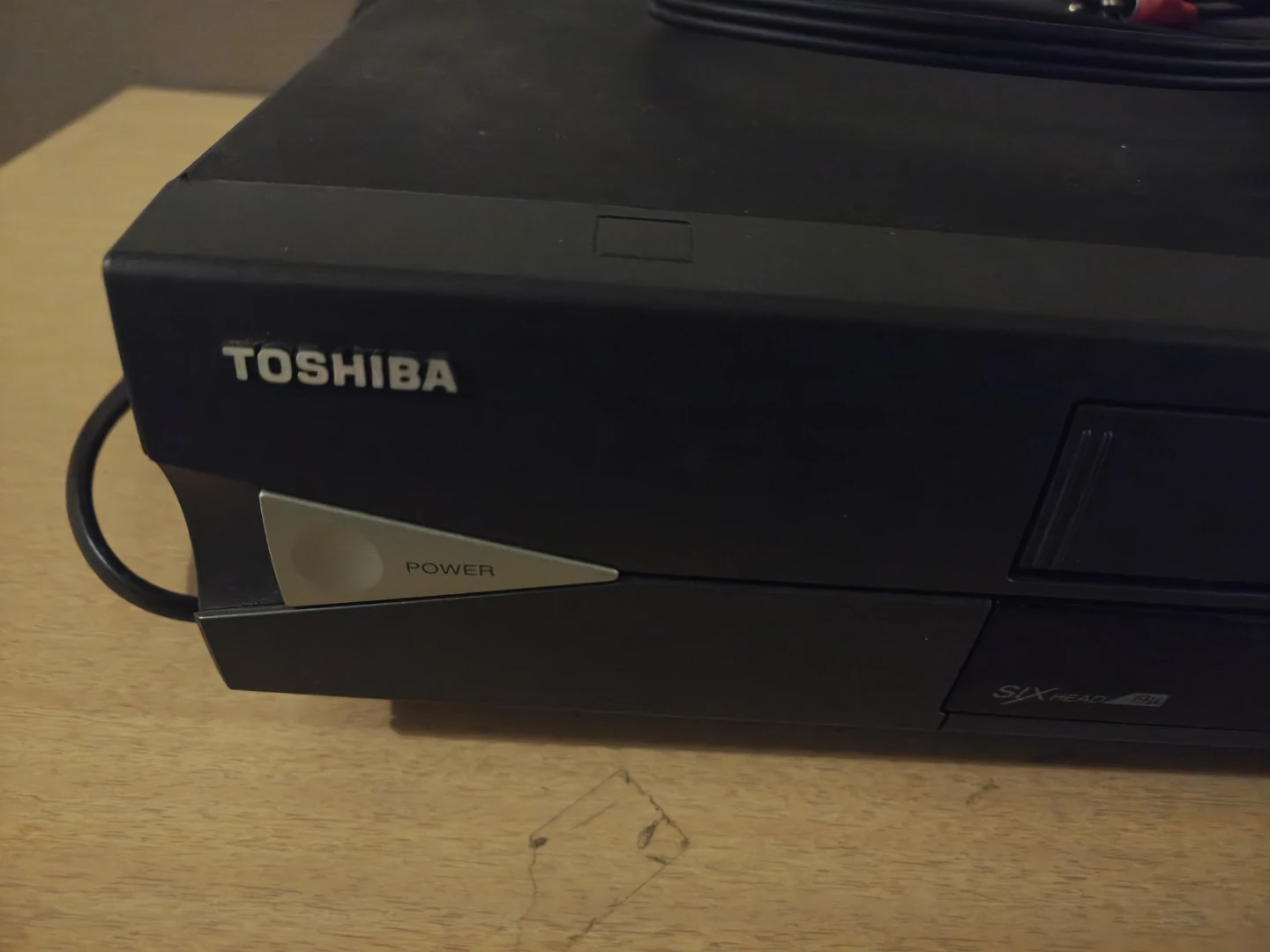 Toshiba VCR with Remote - photo 3