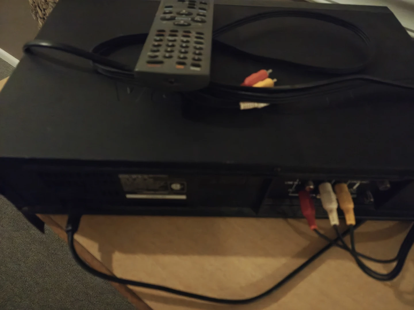 Toshiba VCR with Remote - photo 4