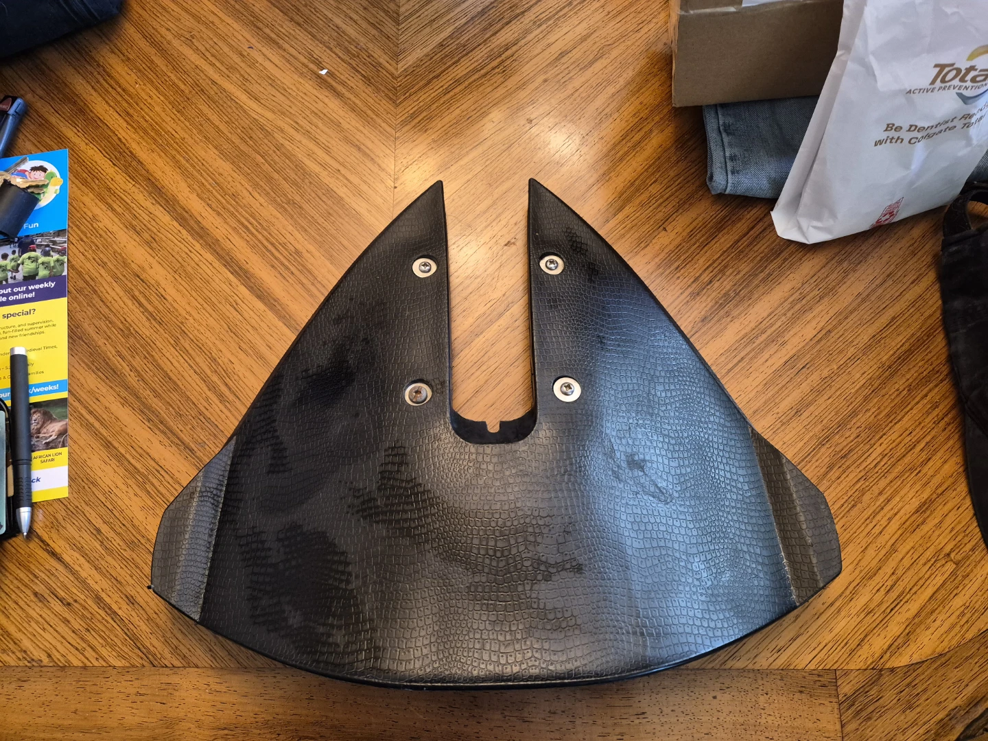 Boat motor Hydrofoil Stabilizer