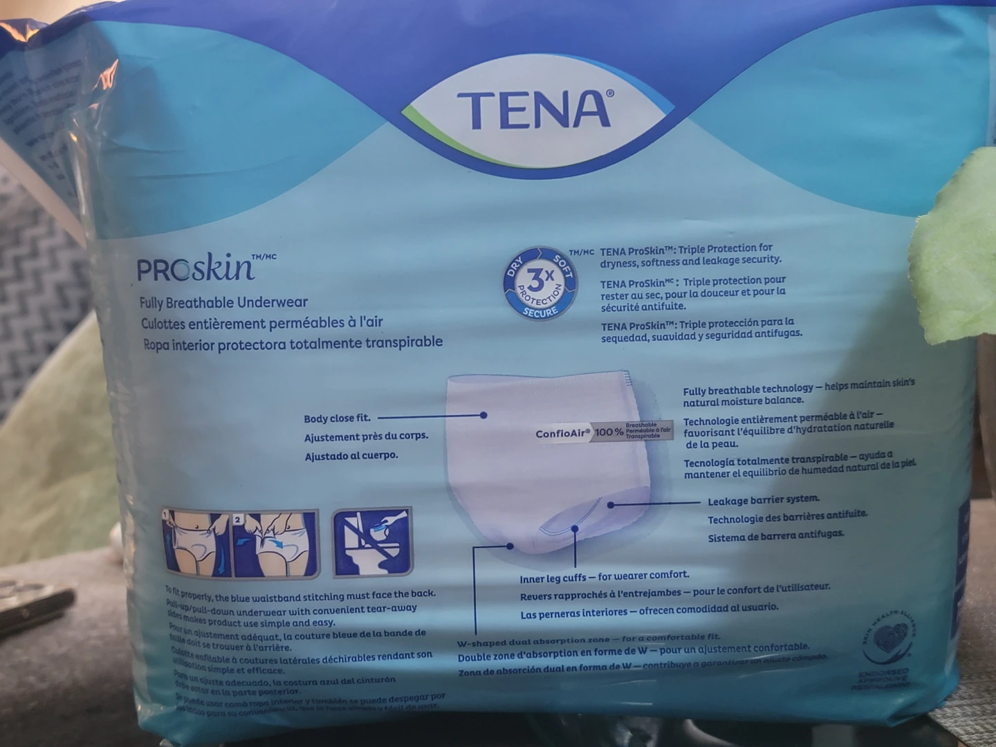 TENA ProSkin Large Extra Absorbency Underwear (16 Pack) - photo 3