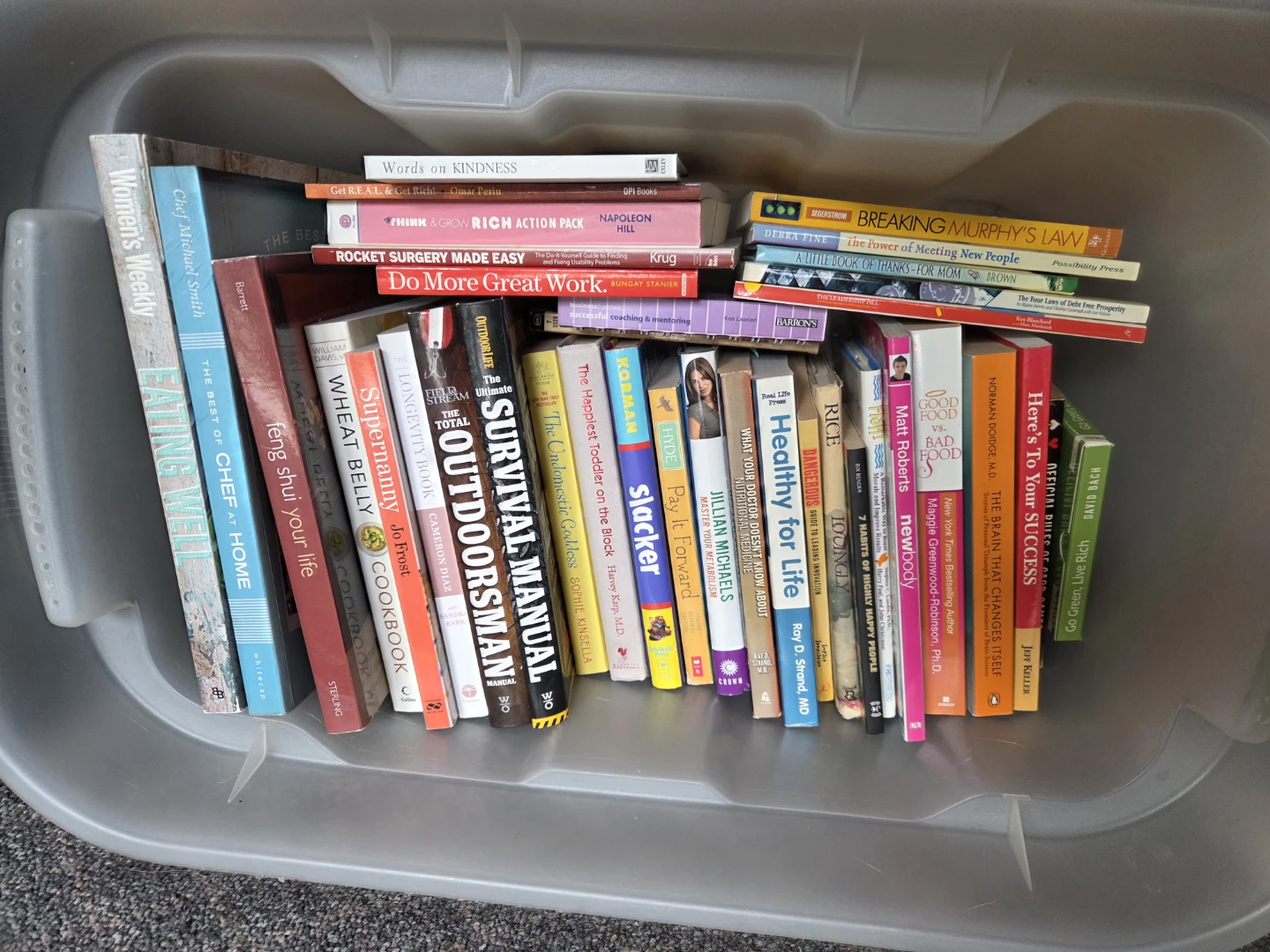 Collection of Books