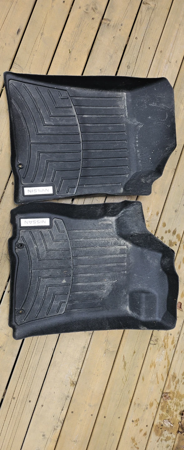 Nissan All-Weather Floor Mats