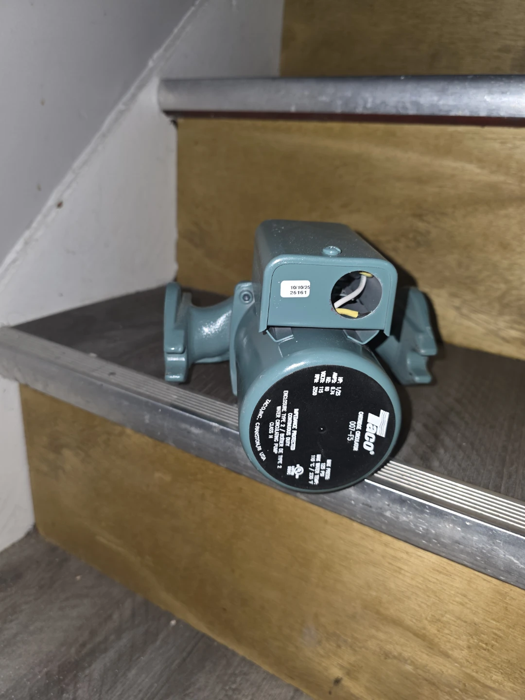 Taco 00 Series Cartridge Circulator Pump - photo 3