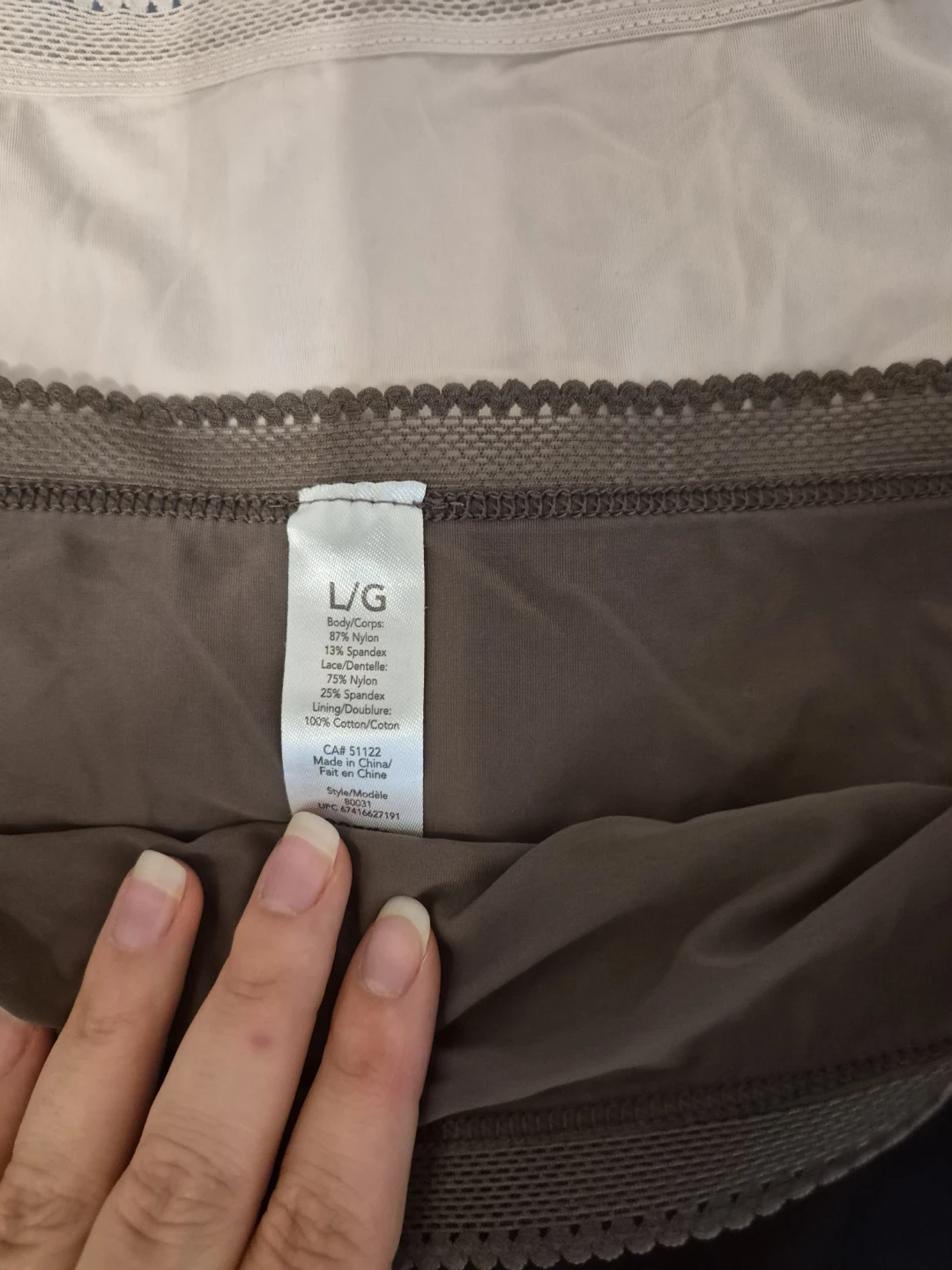 L/G Women's Panties 5 Pack - photo 2
