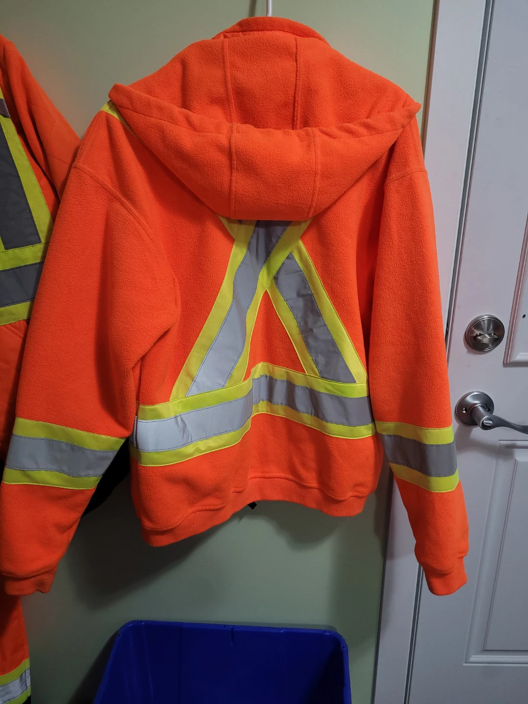 Viking Safety Hoodie Orange