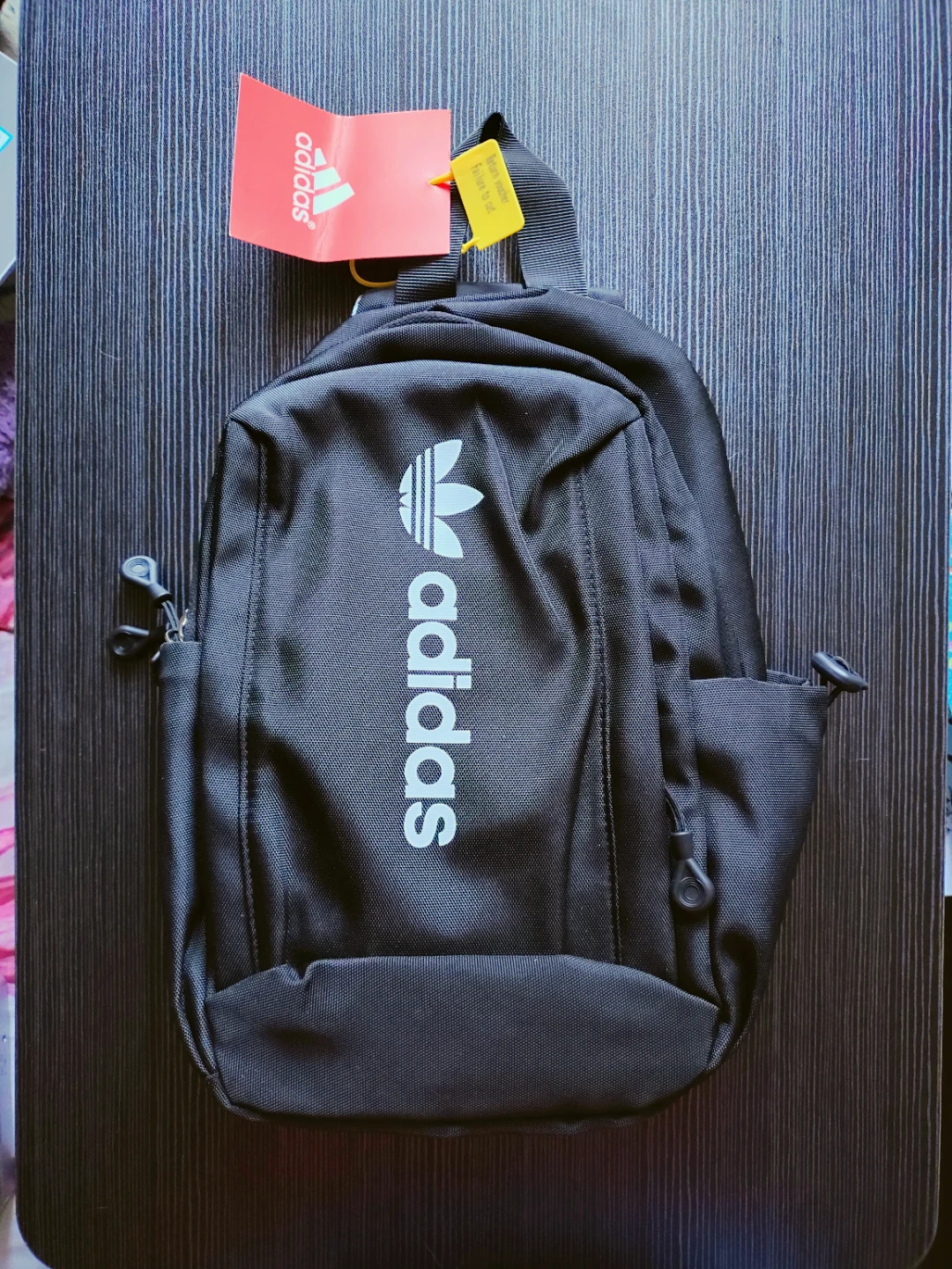 Adidas Black Crossbody Bag