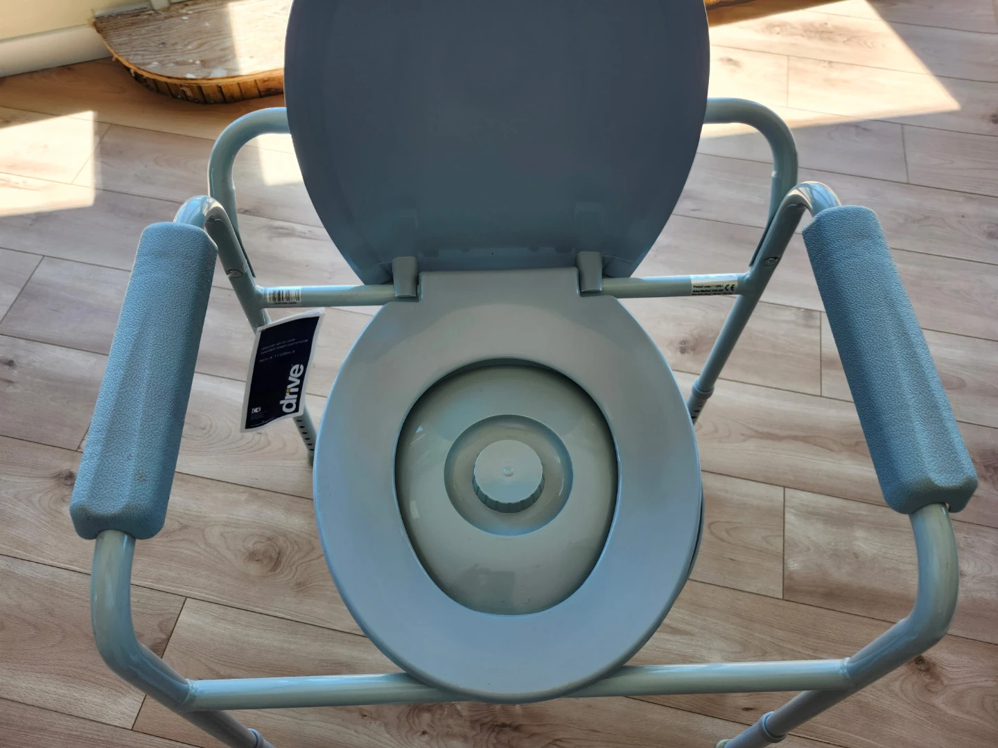 Adjustable Commode - NEW ⚽ - photo 4