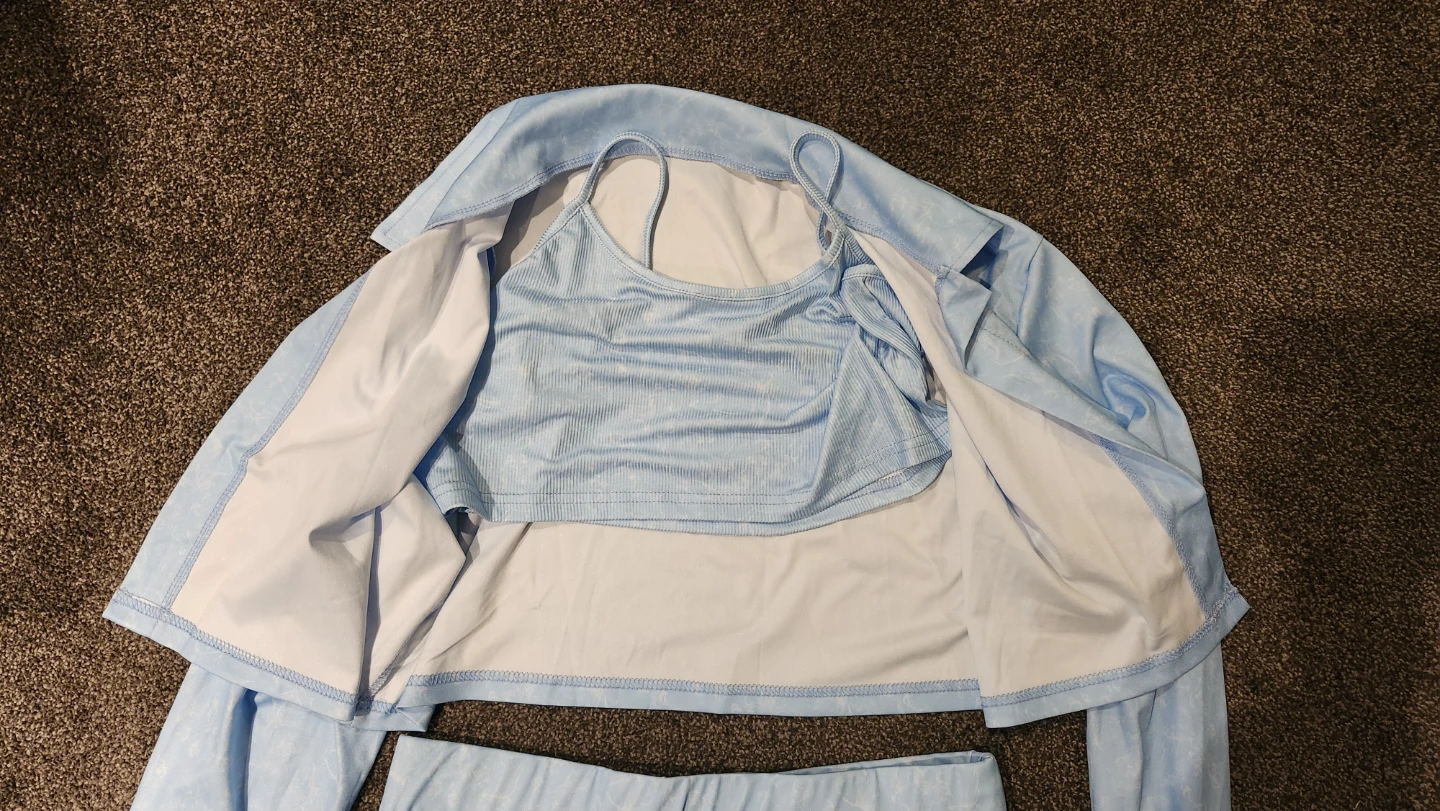 3-Piece Light Blue Set - photo 3