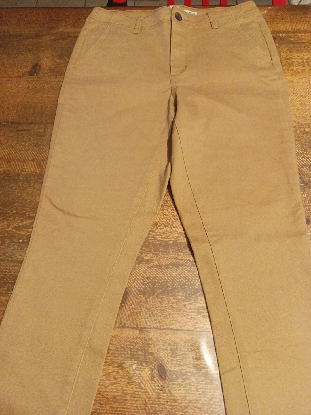 A New Day Women's Tan Chino Pants Size 8