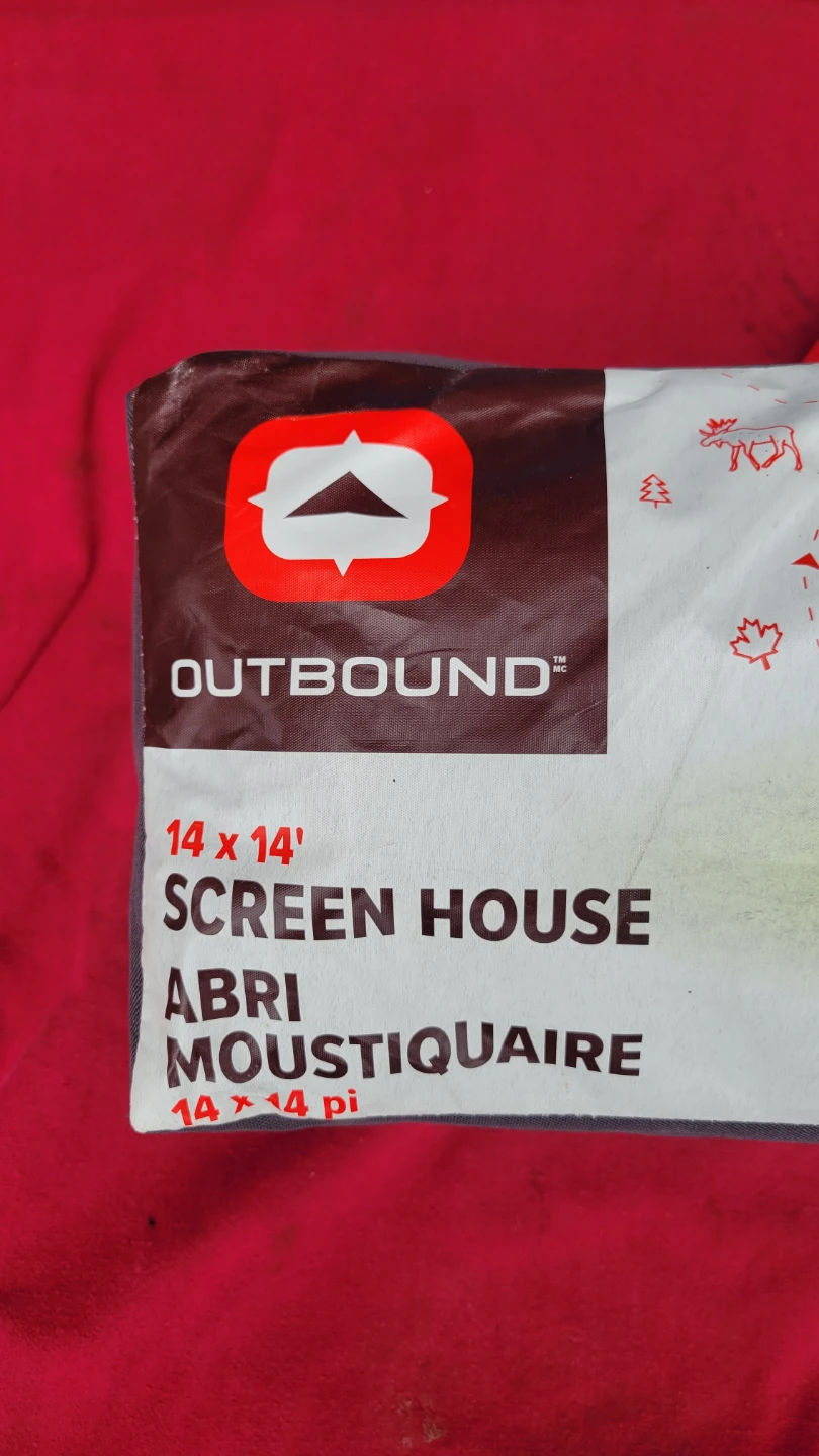 Outbound 14 x 14 Screen House