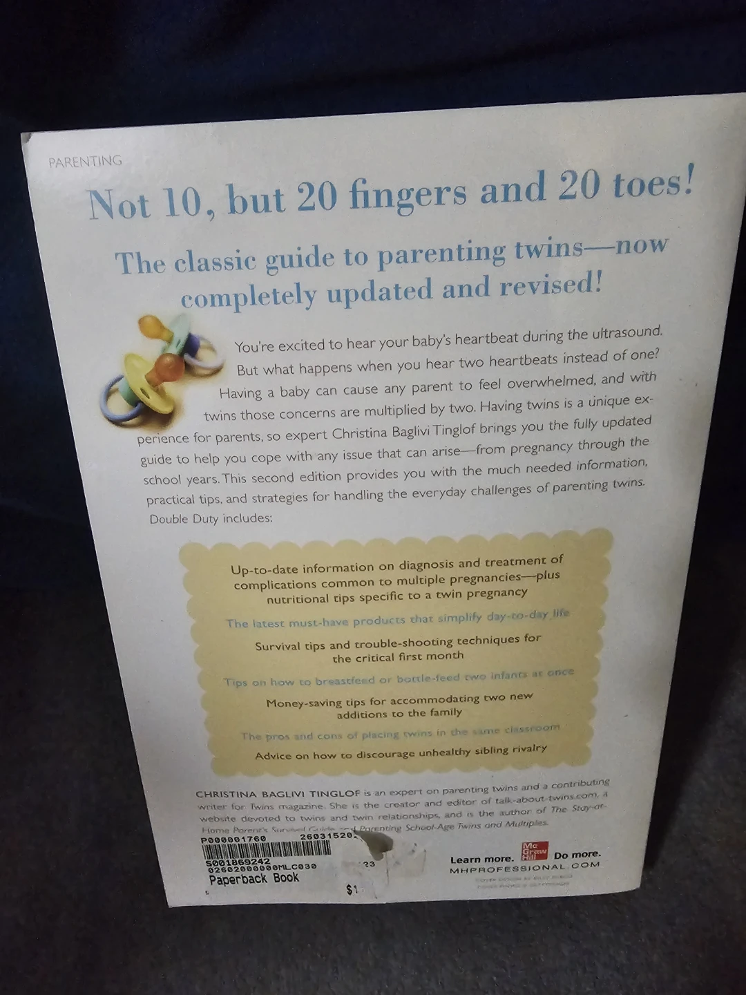 Double Duty: The Parents' Guide to Raising Twins, Second Edition - photo 2