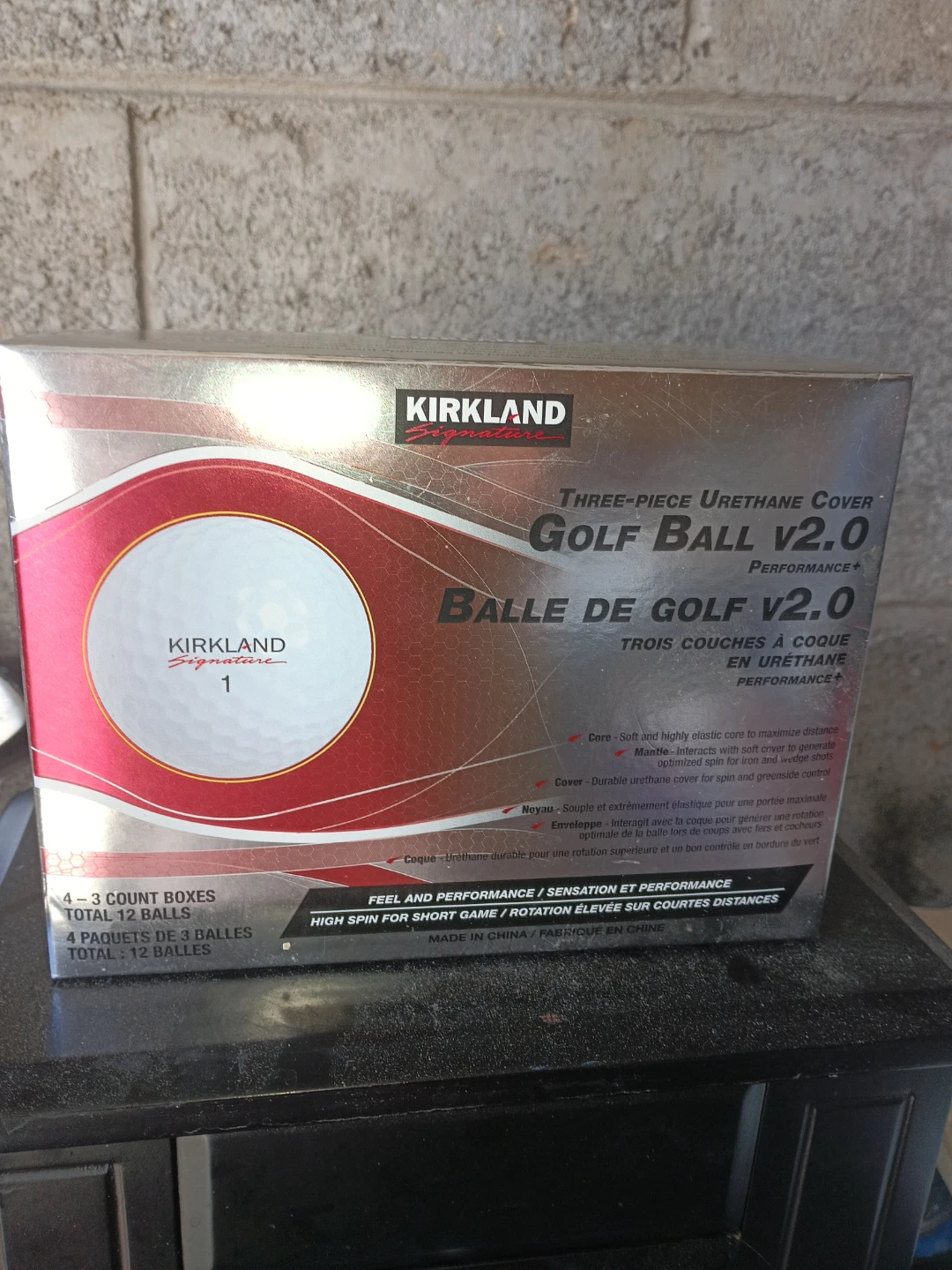 TaylorMade Burner  & Cut Blue Golf Balls ( 1Dozen each) - photo 3