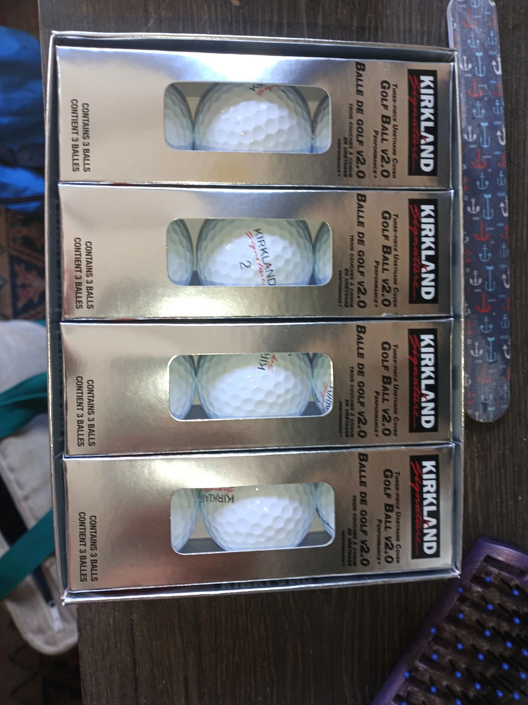 TaylorMade Burner  & Cut Blue Golf Balls ( 1Dozen each) - photo 4