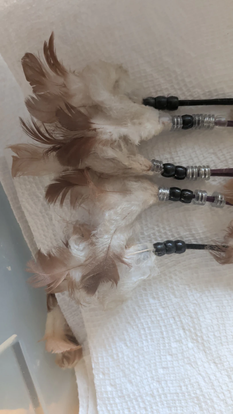 Handmade Dream Catcher with Pink Heart - photo 3