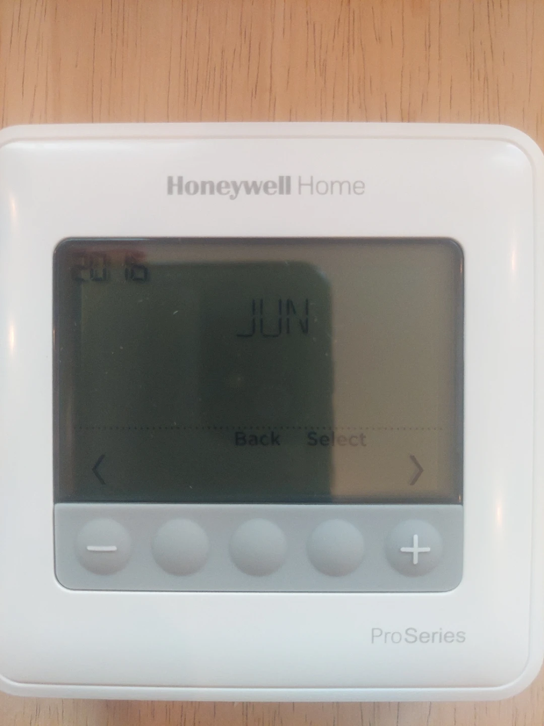 One Honeywell Home T4 Pro Thermostat - photo 2